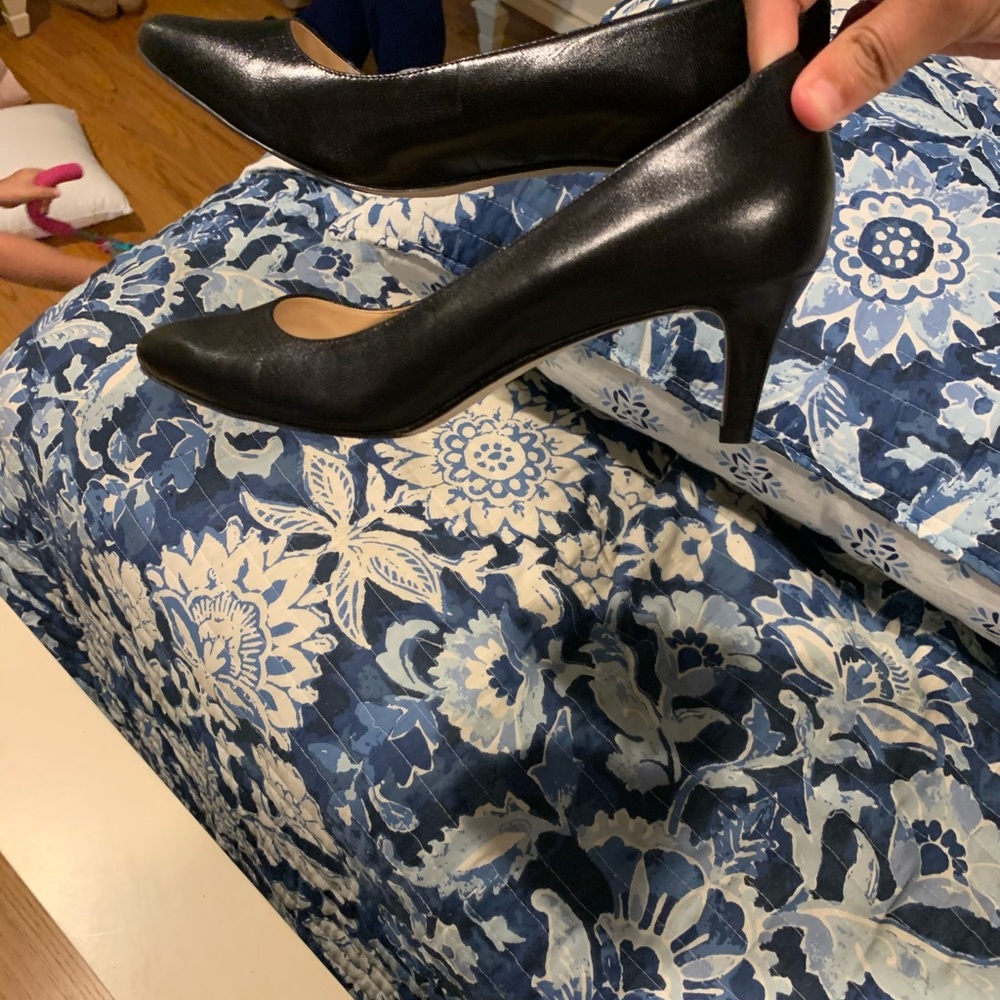 Black heels